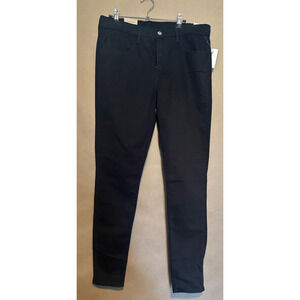 Levi's Women's 720 High-Rise Super Skinny Jeans Black Size 12 Long W31 L30 NWT